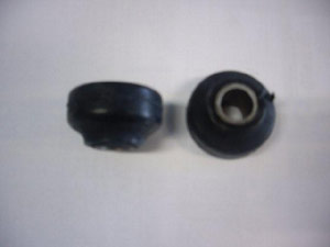 Double silentblocs pour Gros support moteur côté droit S14 - 2 x 29.68 HT - 59.36 HT