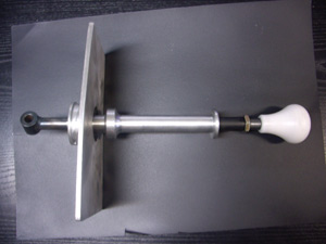 Levier complet pour boîte DS avec platine et blocage - 385.00 HT