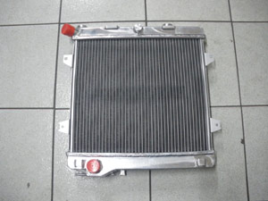 Gros radiateur eau 100 % Alu - 536.00 HT