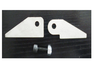 Attache pot échappement en inox à souder - 18.00 HT