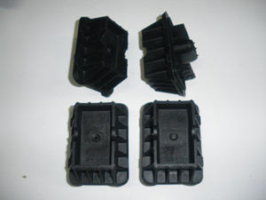 Platine de support de cric - 4 x 15.00 = 60.00 HT