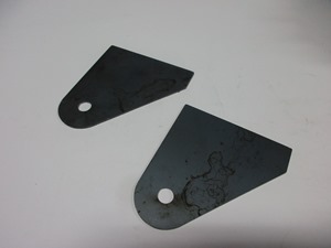 Patte à support de pont droit à souder (le kit) - 25.00 HT