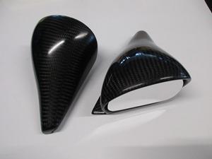 Rétroviseur carbone light réglable avec miroir - 2 x 153.50 = 307.00 € ht