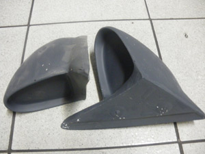 Rétroviseur extérieur DELAGE Sport 90 cm2 (prix unitaire)- 99.50 HT 