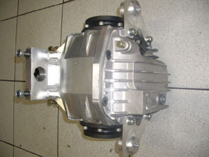 Pont complet GP ALU avec Visco 8/88 et couple 5.71 (34.2 Kg)- 6395.00 HT