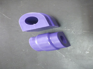 Kit silentblocs barre stab AR diam.21 = 2 x 18.00 = 36.00 HT