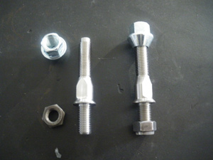 Goujons de roue type Prodrive avec écrou (Prix unitaire)- 31.00 HT