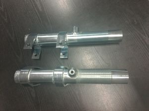 Jambe Tour de corse nue zinguée (mécano soudé)- 2 x 709.85 = 1419.70 HT