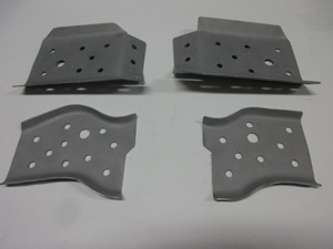 Kit renfort de caisse M3 E46 - 118.00 HT