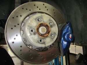 Frein AR origine acier