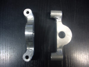 Support Alu Capteur PMH