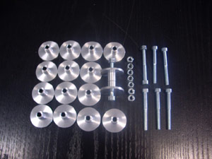 Kit fixation ventilateur sur radiateur - 57.69 HT