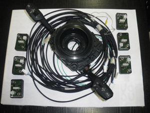 Faisceau électrique de caisse multiplexé avec modification comodo