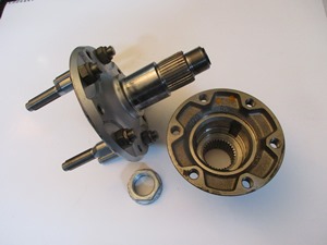 kit moyeu AR / flasque GR.A (sans goujons) - 454.00 HT (prix unitaire)