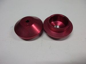 Chapeaux de ressort (diam 60) 2 x 49.75 = 99.50 HT