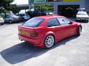 Pare-chocs AR Polyester L - 245.00 HT