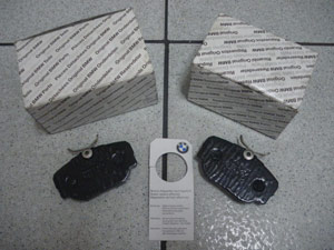 Jeu de plaquettes AV origine - 264.00 HT (photo non contractuelle) 
