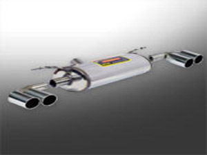 Silencieux AR 4 sorties diam 80 - 2140.00 HT