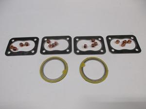 Kit écrous / joints collecteur echap - 70 € HT