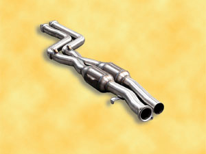 Silencieux AV avec Cata. métal - 2902.00 HT