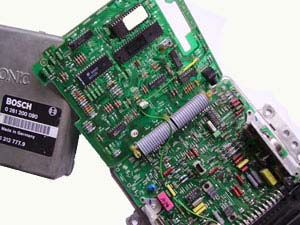 Modification du boîtier électronique (après changement AAC) * - 550.00 HT 