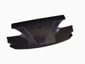 Cache Carbone couvre radiateur * - 229.93 HT