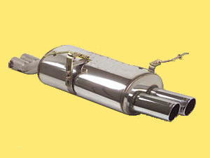 Silencieux AR Inox OO (diamètre 80) * - 841.00 HT