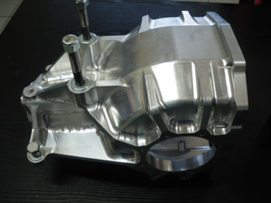 Carter de corps de pont nu (210) en alu (6.4 kg) = 2899.00 HT 
