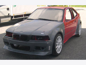 Capot moteur Polyester - 279.26 HT 