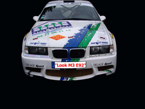 PC AV LOOK E92 L (PETIT KIT)- 349.50 HT 