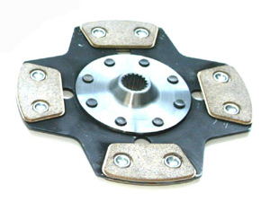 Disque embrayage métal fritté rigide * - 286.00 HT 