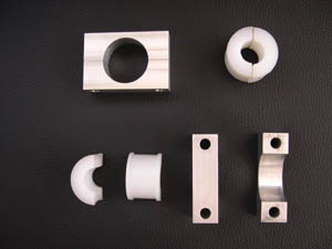 Kit coussinets Téflon de support de barre stabilisatrice - 36.00 HT