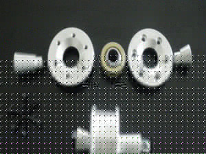 Kit remplacement silentbloc de chasse par rotule prisonniere sur bras d'origine -