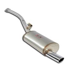 Tube-central + Silencieux arrière 90x70 = 690.00 ht