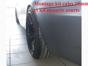 Kit ressorts courts Eibach (-20mm AV et -10mm AR)- 426.00 HT
