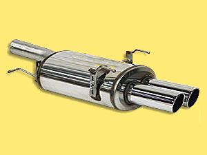 Silencieux AR OO Inox (diamètre 80)* - 1062.00 HT