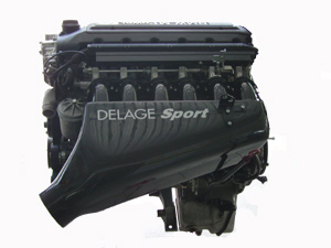 Boite à air carbone DELAGE Sport (gain 25 CV + bruit magnifique !- 1830.27 HT 