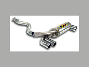 Silencieux AR sortie droite et gauche OO diamètre 80mm (à monté obligatoirement en kit avec partie AV et partie centrale
ou seul avec raccord pour central origine)- 1248.33 HT