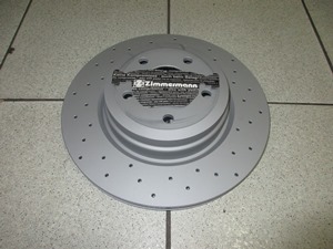 Disques AR percés Zimmerman - 2 x 164.00 = 328.00 HT