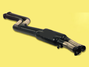 Silencieux avant (suppression Cata.) * - 851.00 HT