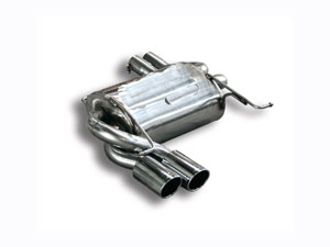 Silencieux AR Inox OO diamètre 80 (montage uniquement avec silencieux ou tube central)- 887.00 HT  