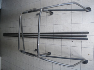 Arceau MATTER (diam.40) + 3 barres de 6m (livré tel que sur la photo) - 1580.00 HT