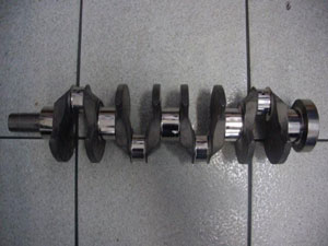 Vilebrequin moteur S14/7 course 77.40 EVO2 (13.640 kg)- 2680.00 HT 