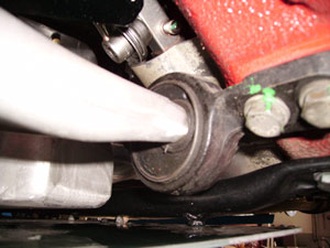 Silentblocs de chasse rigides excentrés (supports origines) 2 x 54.77 HT - 109.54 HT