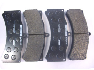 Plaquettes de Frein EVO 1 - 282.61 HT 