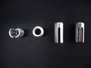 Support Alu pour injecteur 2ème rampe (dans boîte à air) Prix unitaire - 32.00 HT