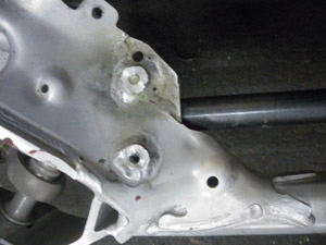 Préparation berceau (renfort + support de barre ) = 250.00 HT