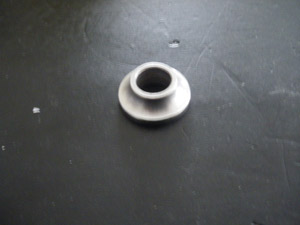 Entretoise acier de rotule diam. 10 pour fixation de biellette barre stab =