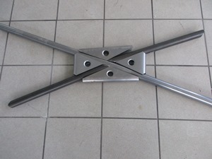 Kit extension croix de porte (des 2 côtés)- 315.00 € HT (P.U.)