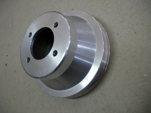 Poulie pompe eau à courroie plate - 229.93 HT